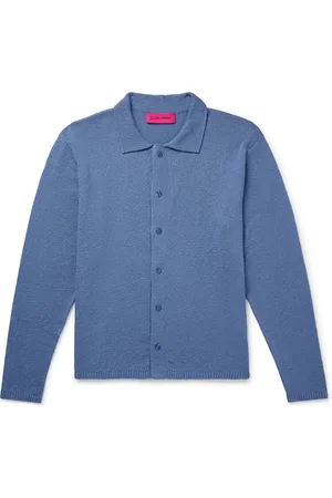 THE ELDER STATESMAN Nora Lite Cotton Cardigan
