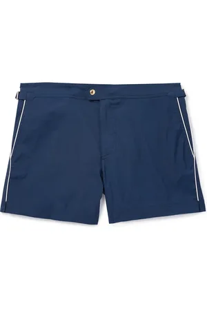 Tom Ford Straight-Leg Mid-Length Swim Shorts