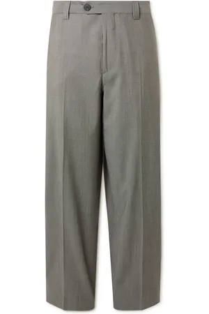 mfpen Study Straight-Leg Wool-Twill Suit Trousers