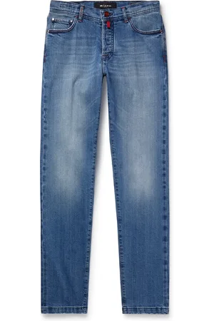 Kiton Slim-Fit Jeans