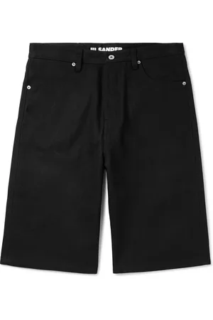 Jil Sander Straight-Leg Denim Shorts