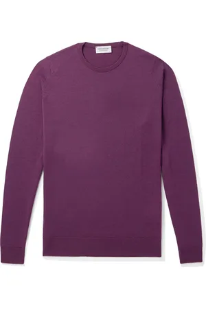 JOHN SMEDLEY Lundy Slim-Fit Merino Wool Sweater