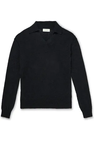 mfpen Textured Organic Cotton-Blend Sweater