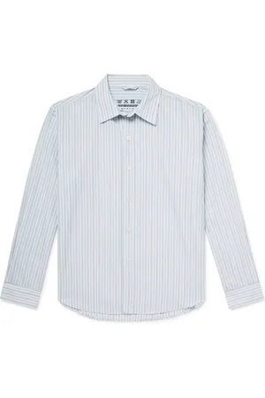 mfpen Common Pinstriped Cotton Shirt