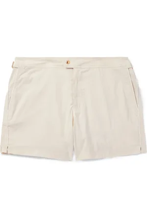 Tom Ford Straight-Leg Mid-Length Swim Shorts
