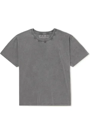 mfpen New Garment-Dyed Brushed Organic Cotton-Jersey T-Shirt