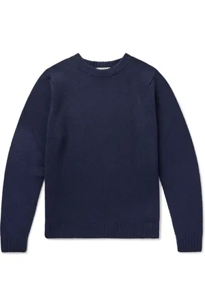 JOHN SMEDLEY Norfolk Recycled-Cashmere and Merino Wool-Blend Sweater