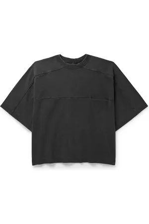 Entire Studios Panelled Organic Cotton-Jersey T-Shirt