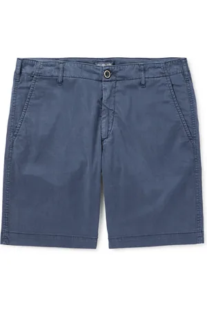 Vilebrequin Ponche Straight-Leg Lyocell and Cotton-Blend Bermuda Shorts