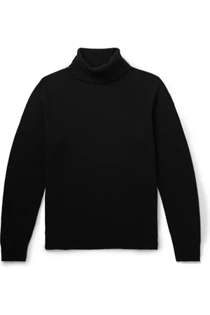 JOHN SMEDLEY Recycled-Cashmere and Merino Wool-Blend Rollneck Sweater