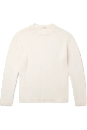 MASSIMO ALBA Leo Cotton and Silk-Blend Sweater