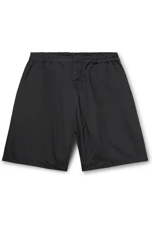 Kaptain Sunshine Trainer Straight-Leg Silk-Blend Shell Shorts