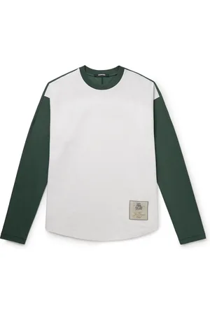 Jacquemus Appliquéd Logo-Print Cotton-Jersey T-Shirt