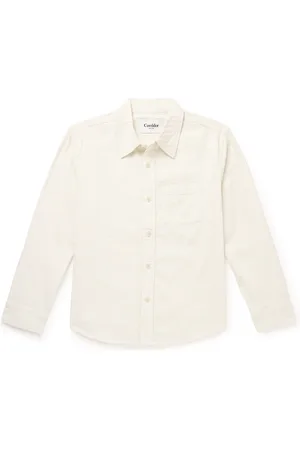 Corridor Embroidered Cotton-Blend Shirt