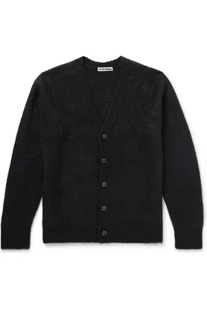 Kaptain Sunshine Brushed-Alpaca Cardigan