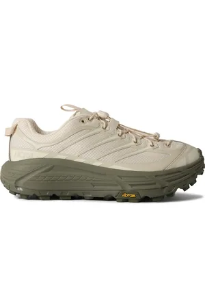 Hoka One One Mafate Three2 Rubber-Trimmed Mesh Running Sneakers