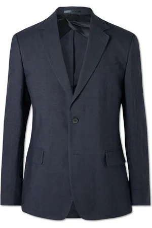 Mr P. Regular-Fit Linen Suit Jacket