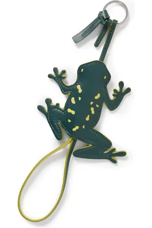 MULBERRY Frog Leather Key Fob