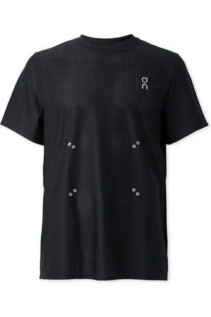 On Running Pace-T Logo-Print CleanCloud® Mesh T-Shirt