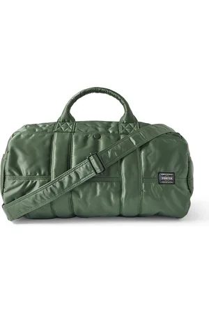 Mr Porter Tanker Drum Nylon-Twill Weekend Bag