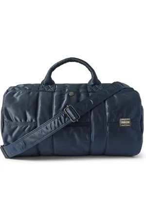 Mr Porter Tanker Drum Nylon-Twill Weekend Bag