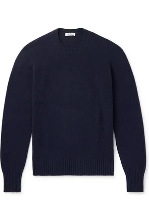 DE PETRILLO Merino Wool and Cashmere-Blend Sweater