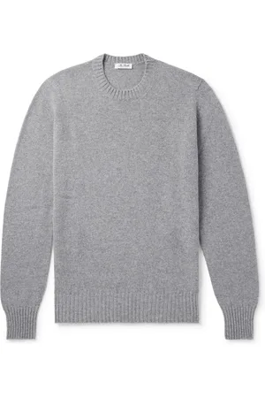 DE PETRILLO Merino Wool and Cashmere-Blend Sweater