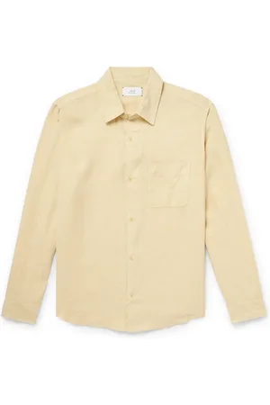 Mr P. Garment-Dyed Linen Shirt