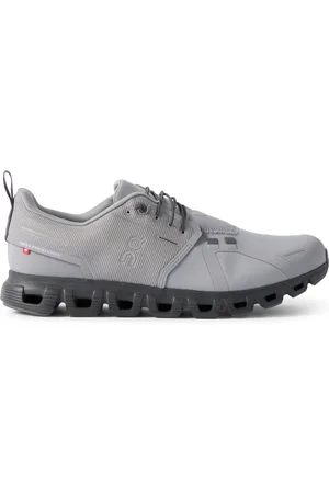 On Running Cloud 6 WP Rubber-Trimmed Mesh Slip- Sneakers
