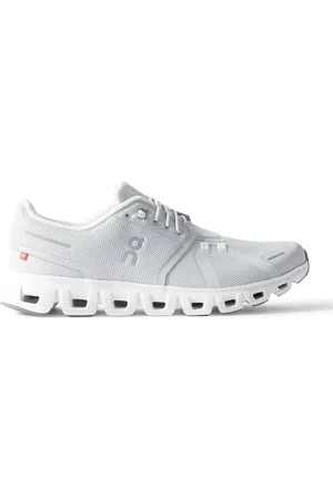 On Running Cloud 6 Rubber-Trimmed Mesh Slip- Sneakers