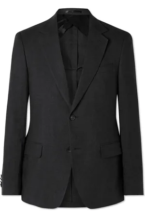 Mr P. Slim-Fit Linen Suit Jacket