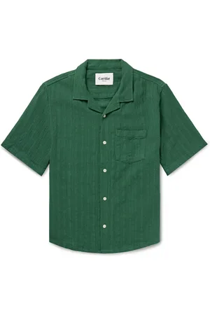 Corridor Camp-Collar Cotton Shirt