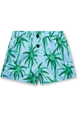 Jacquemus Straight-Leg Short-Length Printed Swim Shorts