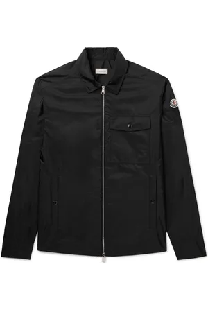 Moncler Logo-Appliquéd Nylon Overshirt