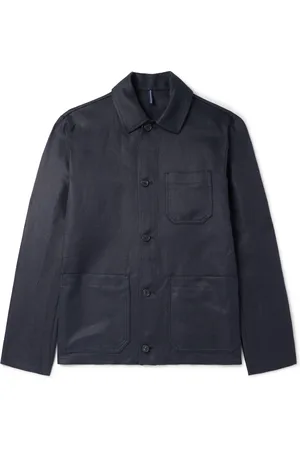 Incotex Venezia 1951 Linen-Twill Chore Jacket