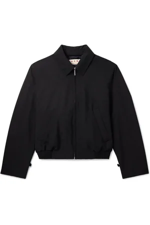 Marni Confetti Embroidered Wool Blouson Jacket