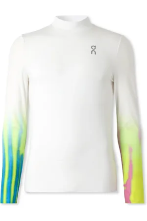 On Running Pace-T Printed Stretch-Jersey T-Shirt