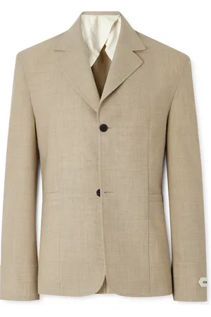 Jacquemus Canevas Wool Suit Jacket