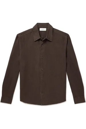 Mr P. Garment-Dyed Linen Shirt