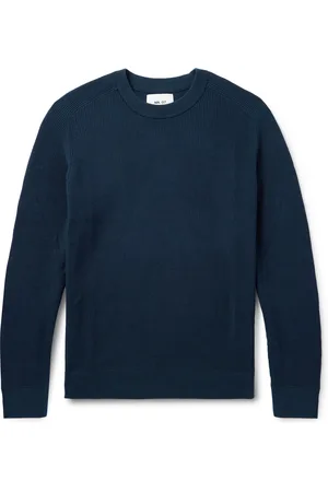 NN.07 Kevin 6600 Ribbed Organic Cotton Sweater