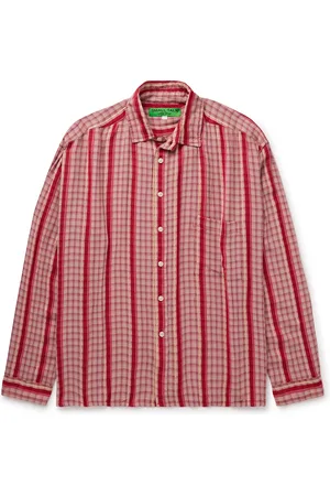 Small Talk Striped Checked Voile Shirt