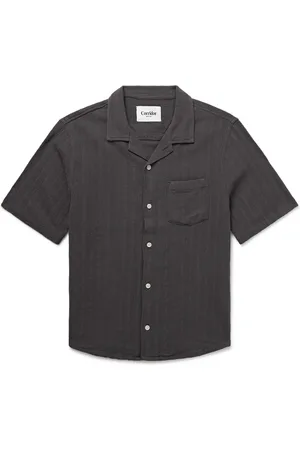 Corridor Camp-Collar Cotton Shirt