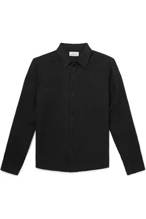 Mr P. Garment-Dyed Linen Shirt