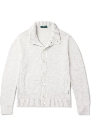 Incotex Zanone Cotton Cardigan