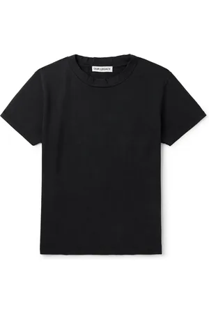 OUR LEGACY Bliss Logo-Appliquéd Cotton-Jersey T-Shirt