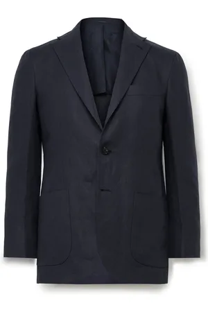 Kiton Linen Blazer