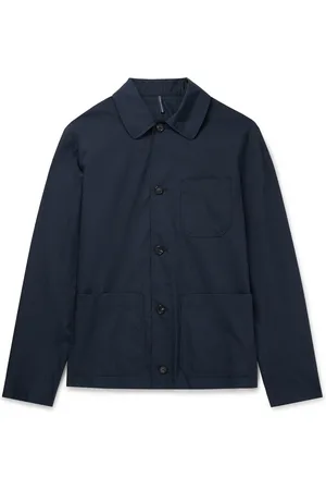 Incotex TeknoSartorial Cotton-Blend Poplin Chore Jacket