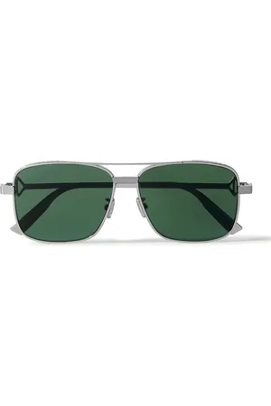 Dior CD Diamond S9U Square-Frame -Tone Sunglasses