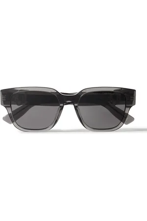 Dior DiorObliqueS1I Square-Frame Acetate Sunglasses