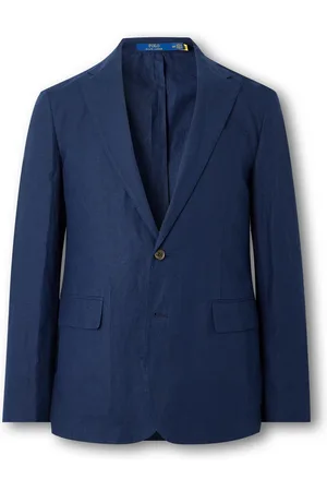 Ralph Lauren Slim-Fit Linen Blazer